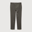 Pantalon chino vert fonc&eacute; homme