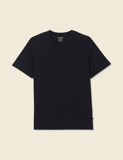 T-shirt éco-responsable noir homme