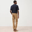 Pantalon battle bas resserr&eacute; vert kaki homme