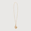 Collier couleur or femme
