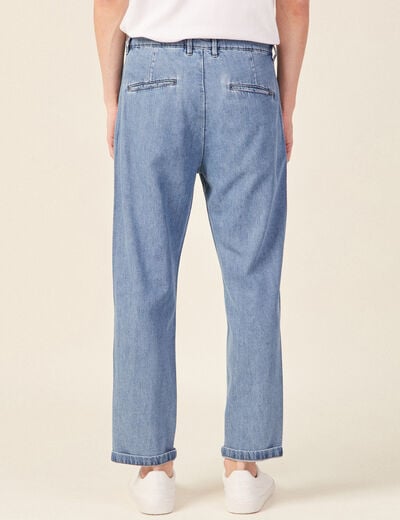 Jeans chino denim used homme