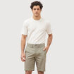 Bermuda vert kaki homme