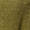 Pull col rond manches longues vert kaki femme