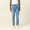Jeans regular tapered denim dirty homme