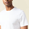 T-shirt éco-responsable blanc homme