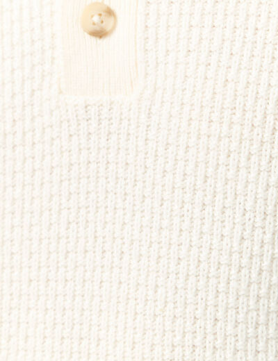 Pull ecru homme