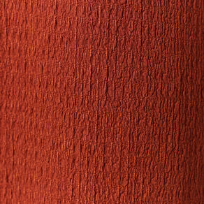 Pantalon large fluide noeud marron cognac femme