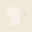 T-shirt manches courtes ecru homme