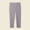 Pantalon chino slim gris homme