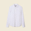 Chemise blanc homme