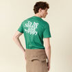 T-shirt en coton vert homme
