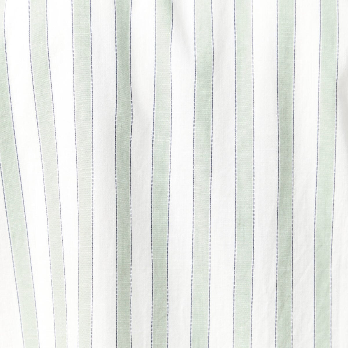 Chemise manches courtes vert olive homme