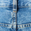 Jeans regular tapered denim dirty homme