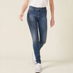 Jeans skinny push up denim stone femme