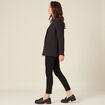 Veste esprit blazer cintrée noir femme