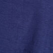 T-shirt manches longues bleu marine homme