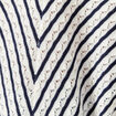 Pull manches longues ecru femme