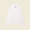 Sweat &agrave; capuche ecru homme