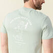 T-shirt manches courtes vert clair homme