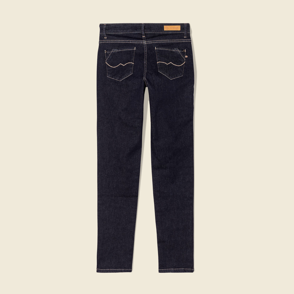 Jeans Camille - slim denim brut femme