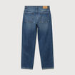 Jeans large relaxed denim stone homme