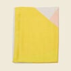Foulard vert olive femme