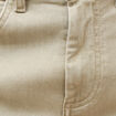 Jeans straight longueur 32 denim vert kaki homme