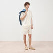 Bermuda ecru homme