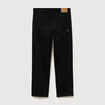 Jeans large relaxed denim noir homme