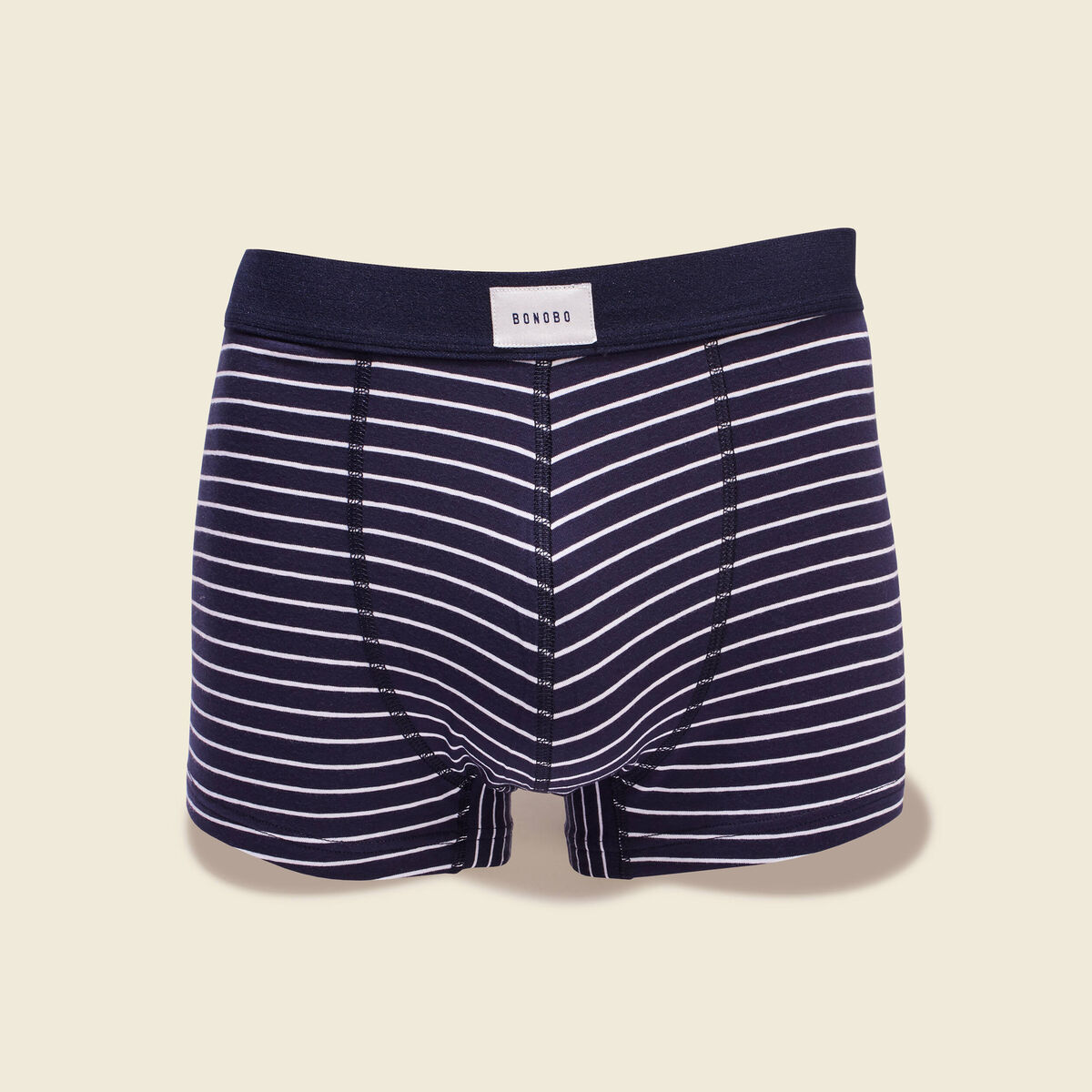 Lot 3 boxers bleu marine homme