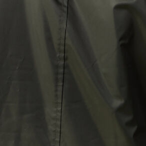 coupe vent double a capuche vert kaki homme Coupe-vent doublé à capuche vert kaki homme