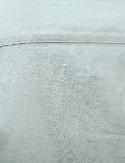 Chemise manches longues vert clair homme