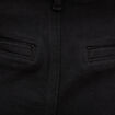 Jeans wide large taille haute denim noir femme