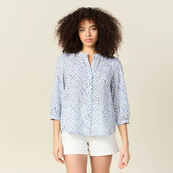 chemise a manches longues bleu femme Chemise à manches longues bleu femme