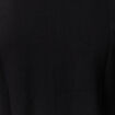 Gilet manches longues zippé noir homme