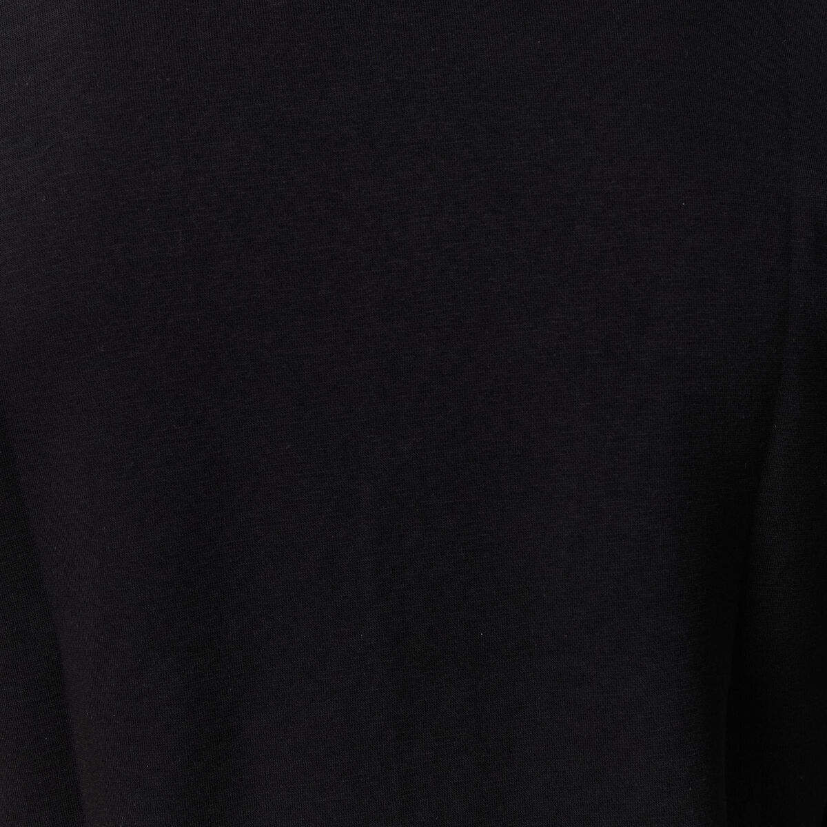 Gilet manches longues zippé noir homme