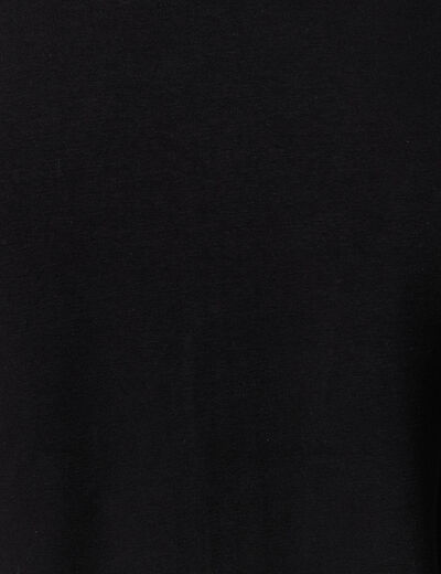 Gilet manches longues zippé noir homme