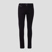 Jeans slim denim noir homme