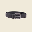 Ceinture noir homme