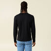 T-shirt éco-responsable noir homme