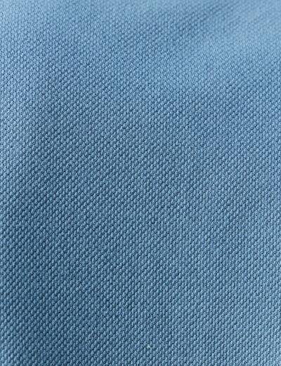 Polo manches courtes bleu foncé homme