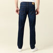 Jeans slim 5 poches denim brut homme