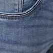 Jeans homme slim effet used denim double stone homme
