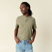 T-shirt manches courtes vert kaki homme