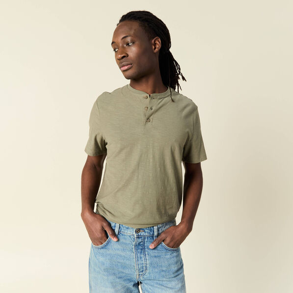 t shirt manches courtes vert kaki homme T-shirt manches courtes vert kaki homme