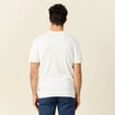T-shirt manches courtes blanc homme