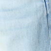 Jeans chino relax denim bleach homme