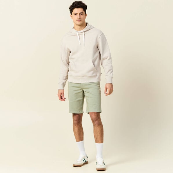 bermuda droit 5 poches vert olive homme Bermuda droit 5 poches vert olive homme