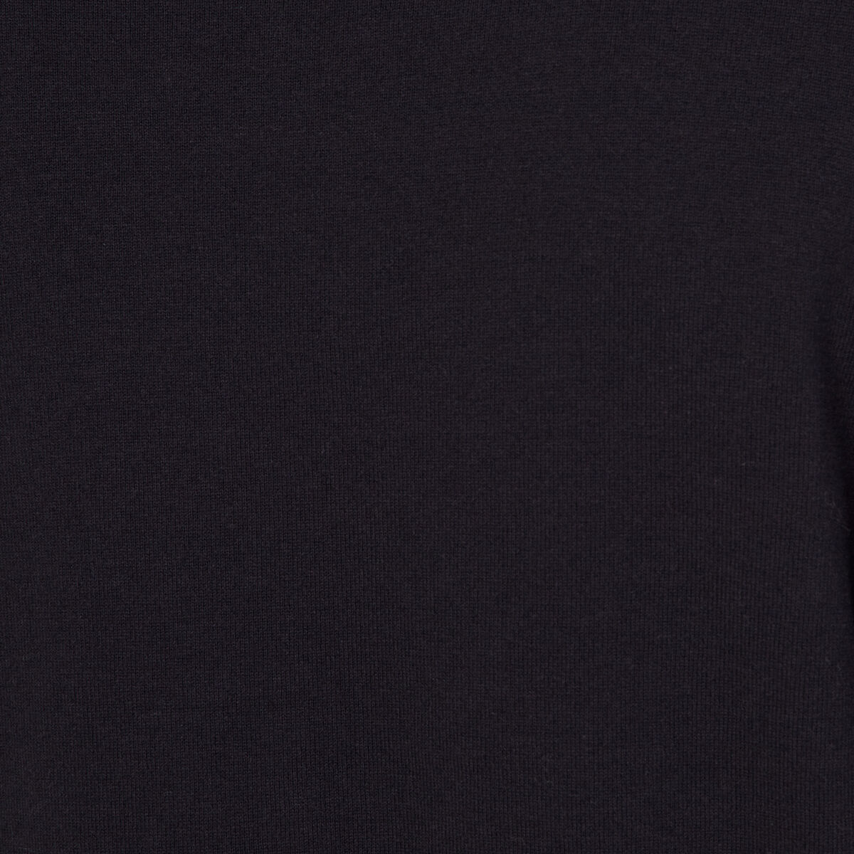 Pull manches longues bleu foncé homme