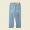 Jeans large relaxed denim dirty homme